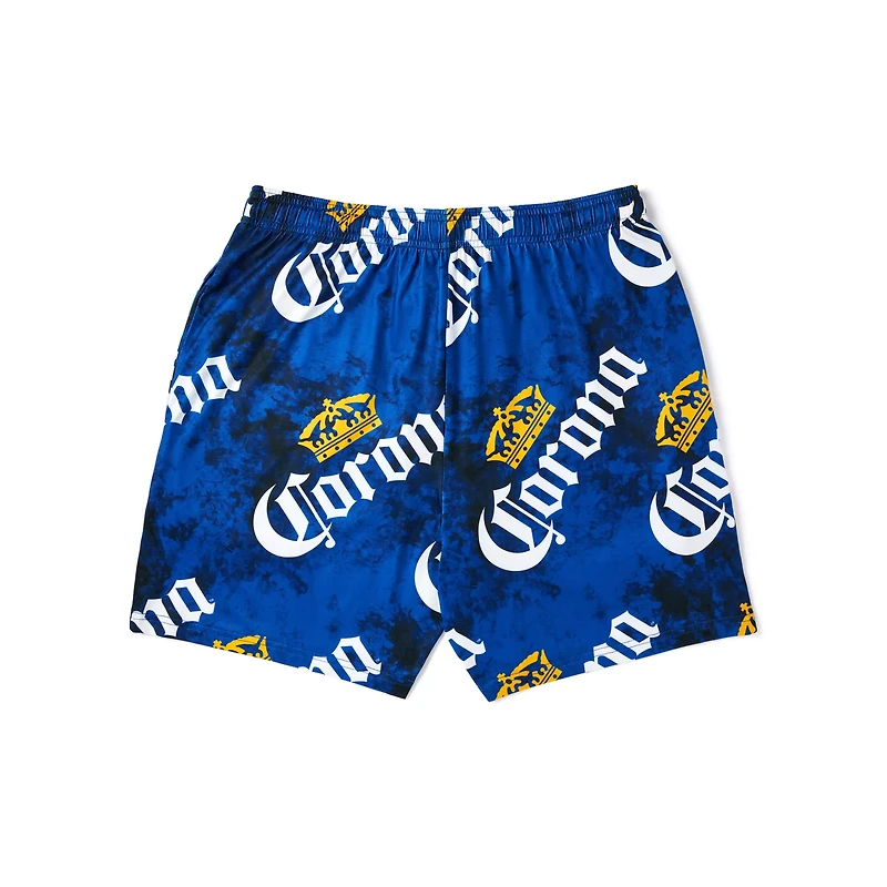 Blue Corona Logo Lounge Shorts