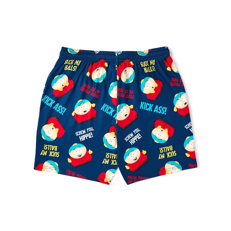Cartman Lounge Shorts - South Park
