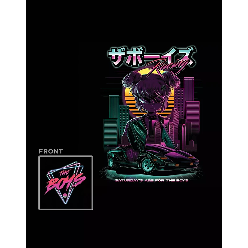 The Boys Vapo Race 3 T Shirt