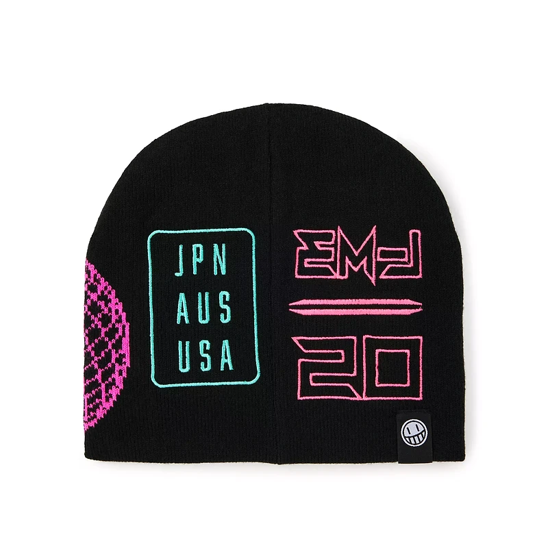 The Boys Racing Reversible Knit Beanie Hat