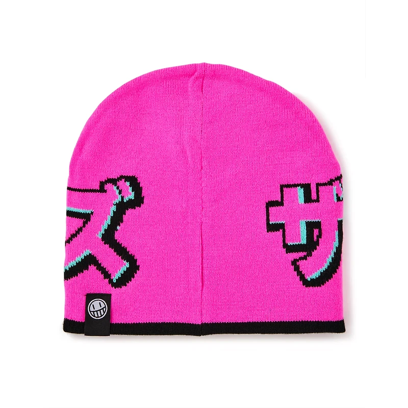 The Boys Racing Reversible Knit Beanie Hat
