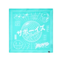 The Boys Teal Racing Bandana