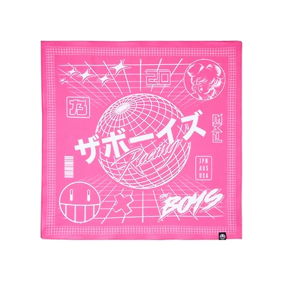The Boys Pink Racing Bandana