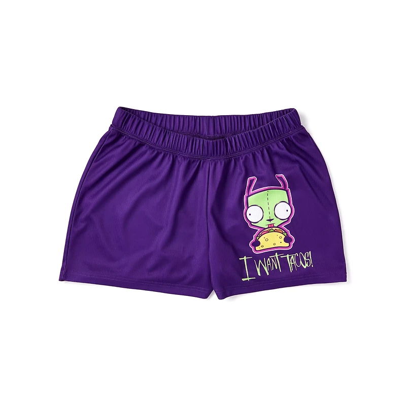 GIR Taco Sleep Set - Invader Zim