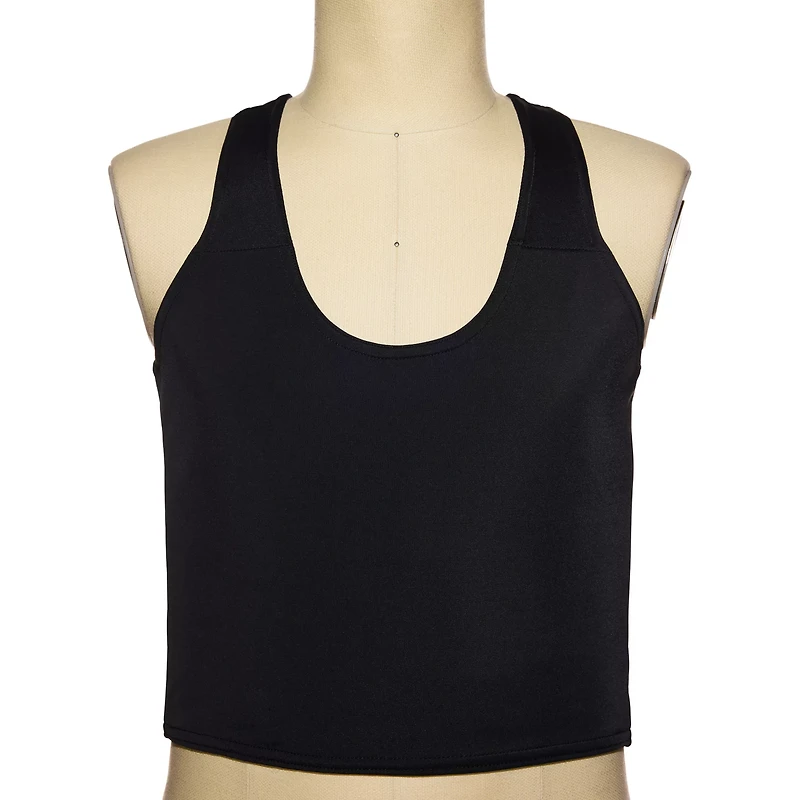 Phluid Black Genderfluid Racerback Chest Compression Binder