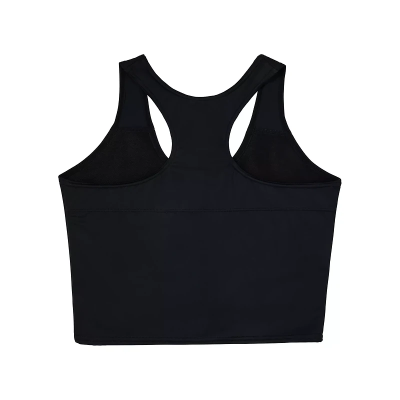 Phluid Black Genderfluid Racerback Chest Compression Binder
