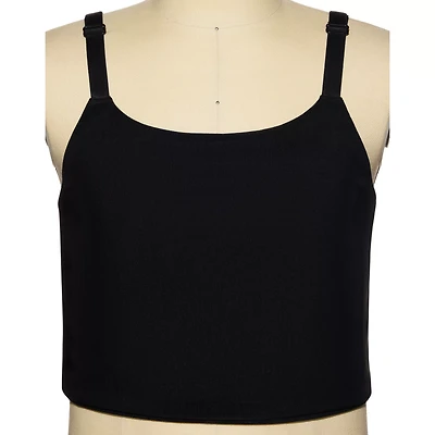 Black Genderfluid Mesh Binder - Phluid