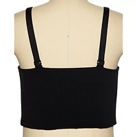 Black Genderfluid Mesh Binder - Phluid