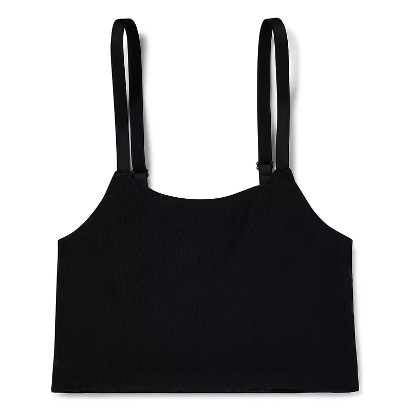 Black Genderfluid Mesh Binder - Phluid