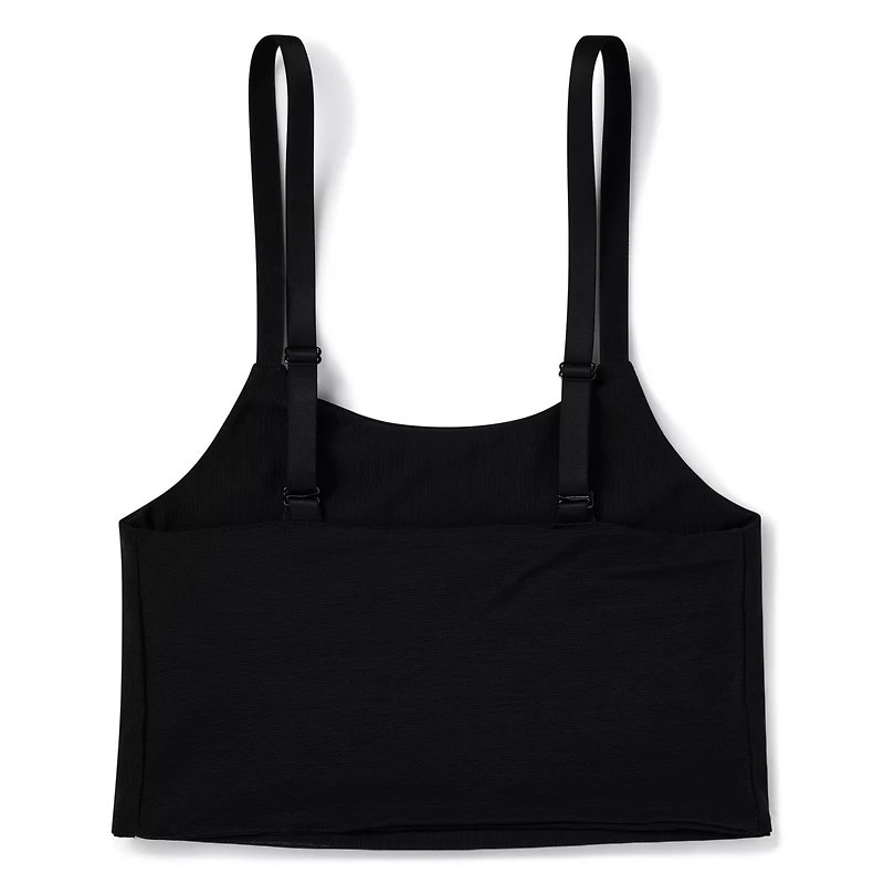 Black Genderfluid Mesh Binder - Phluid