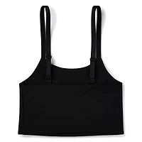 Black Genderfluid Mesh Binder - Phluid