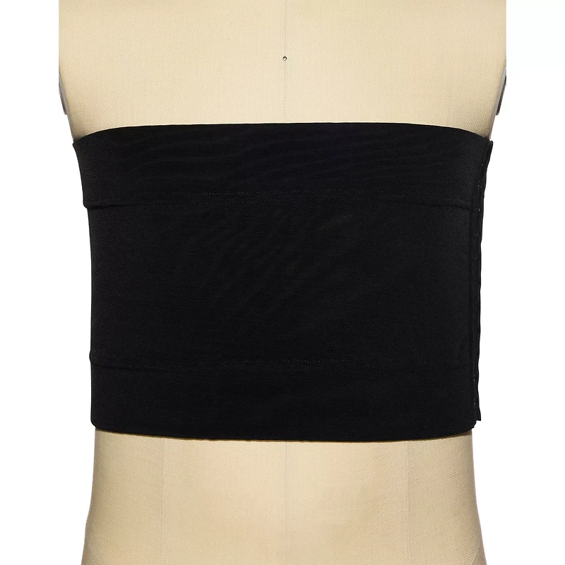 Black Genderfluid Tube Top Binder - Pluid