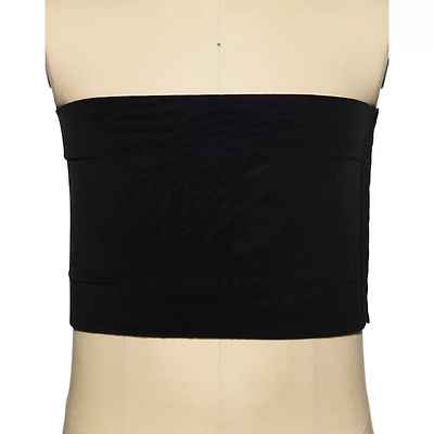 Black Genderfluid Tube Top Binder - Pluid