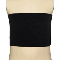Black Genderfluid Tube Top Binder - Pluid