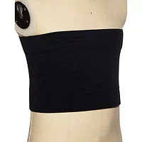 Black Genderfluid Tube Top Binder - Pluid