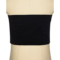 Black Genderfluid Tube Top Binder - Pluid