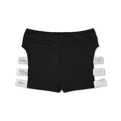 Rhinestone Star Booty Shorts
