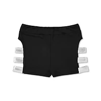Rhinestone Star Booty Shorts
