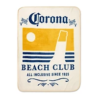 Corona Beach Club Fleece Blanket