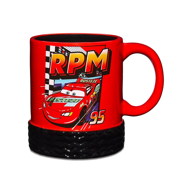 Lightning McQueen RPM Coffee Mug 20 oz. - Cars