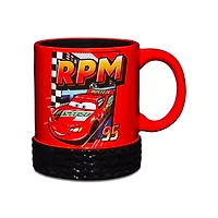 Lightning McQueen RPM Coffee Mug 20 oz. - Cars