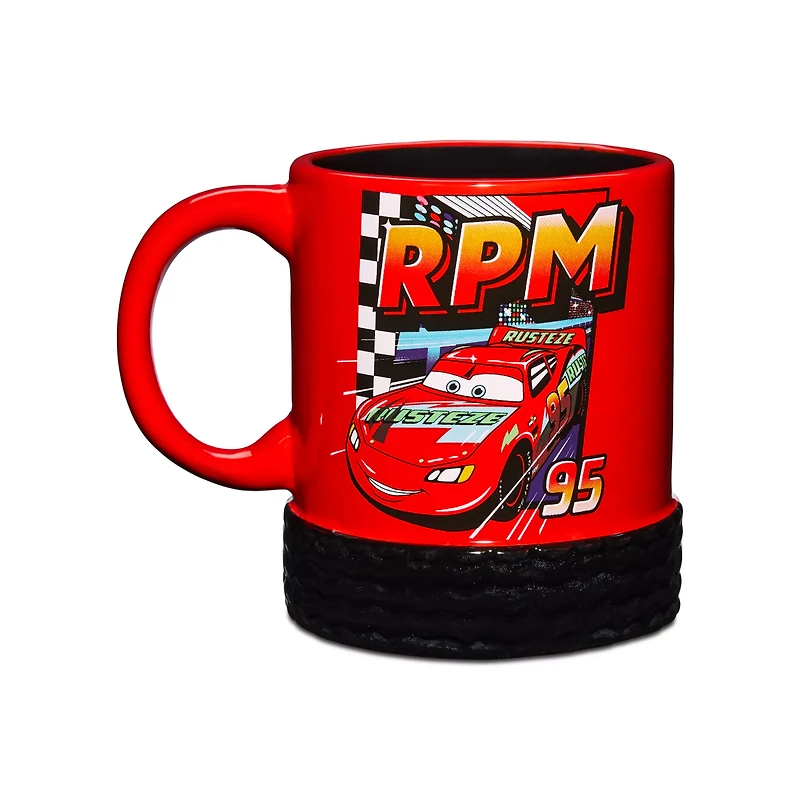Lightning McQueen RPM Coffee Mug 20 oz. - Cars