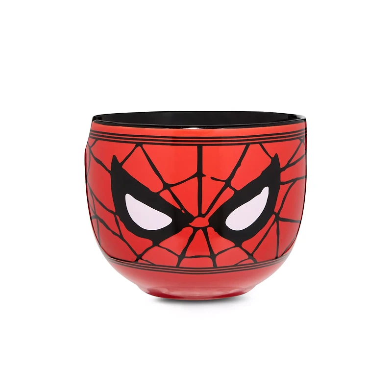 Spider-Man Ramen Bowl with Chopsticks