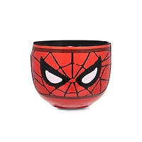 Spider-Man Ramen Bowl with Chopsticks