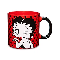 Betty Boop Kiss Coffee Mug - 20 oz.