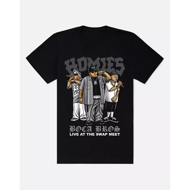 Homies Boca Bros T Shirt