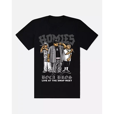Homies Boca Bros T Shirt