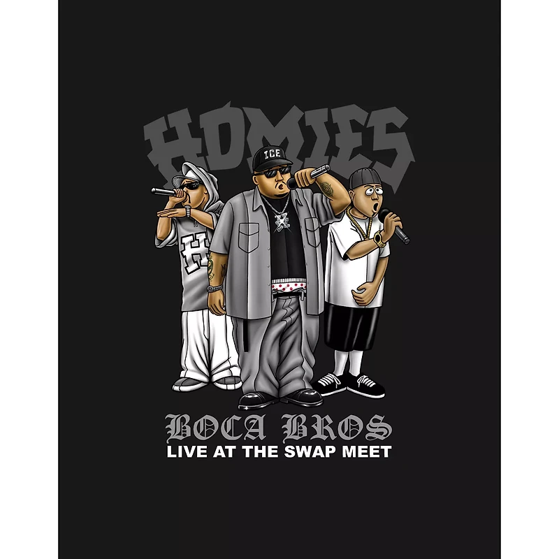 Homies Boca Bros T Shirt