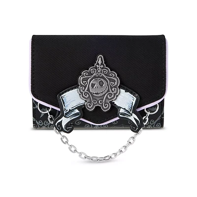 Jack Skellington Badge Trifold Wallet - The Nightmare Before Christmas