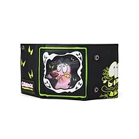 Courage the Cowardly Dog Lenticular Chain Wallet