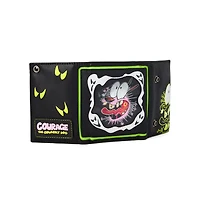 Courage the Cowardly Dog Lenticular Chain Wallet