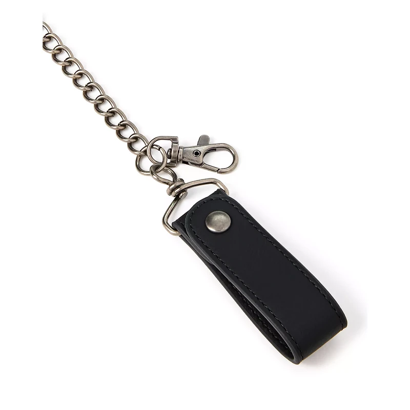 Courage the Cowardly Dog Lenticular Chain Wallet