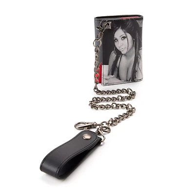 Not Trashy Snooki Chain Wallet - Jersey Shore