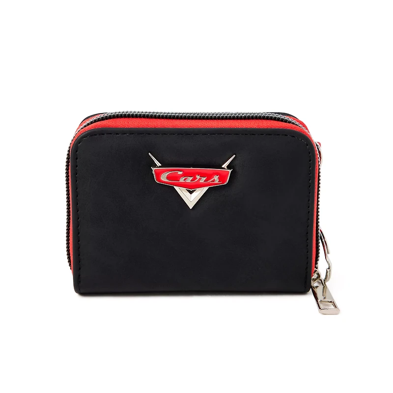 Lightning McQueen Face Zip Wallet - Cars