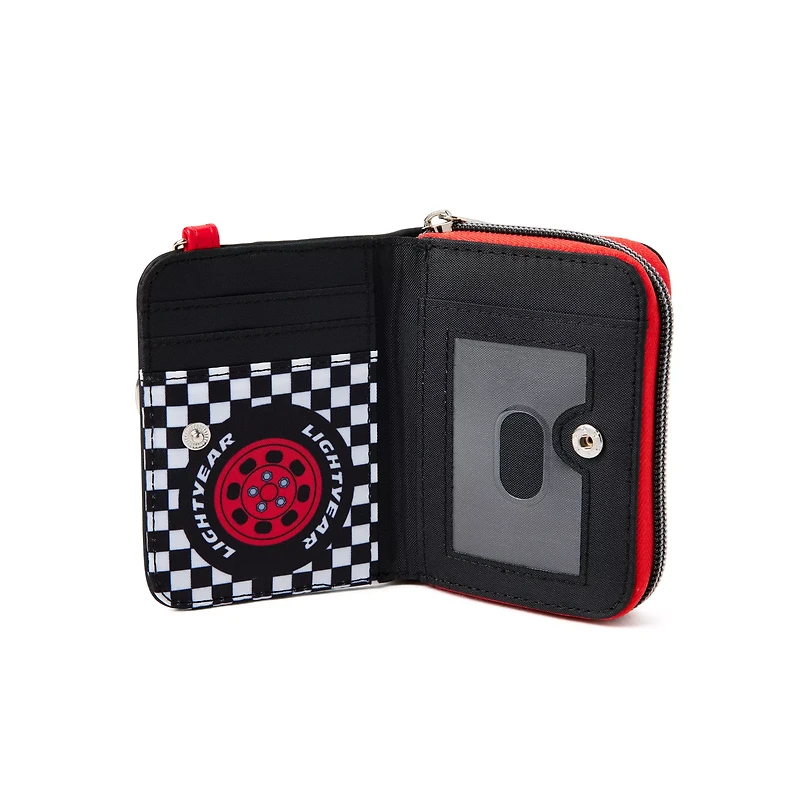 Lightning McQueen Face Zip Wallet - Cars