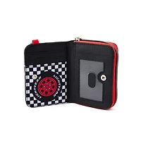 Lightning McQueen Face Zip Wallet - Cars