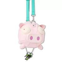 Piggy Crossbody Bag with GIR - Invader Zim