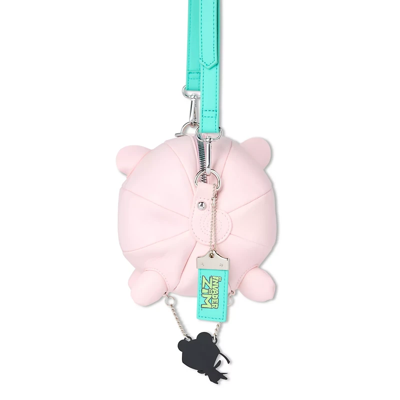 Piggy Crossbody Bag with GIR - Invader Zim