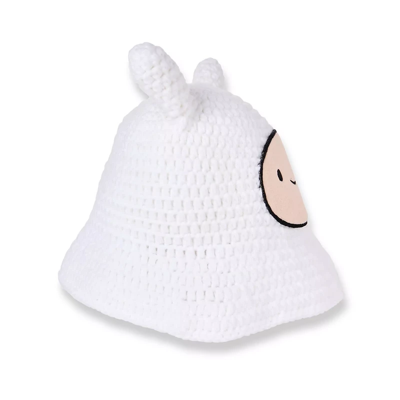 Finn 3D Ears Thick Knit Bucket Hat - Adventure Time