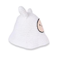 Finn 3D Ears Thick Knit Bucket Hat - Adventure Time