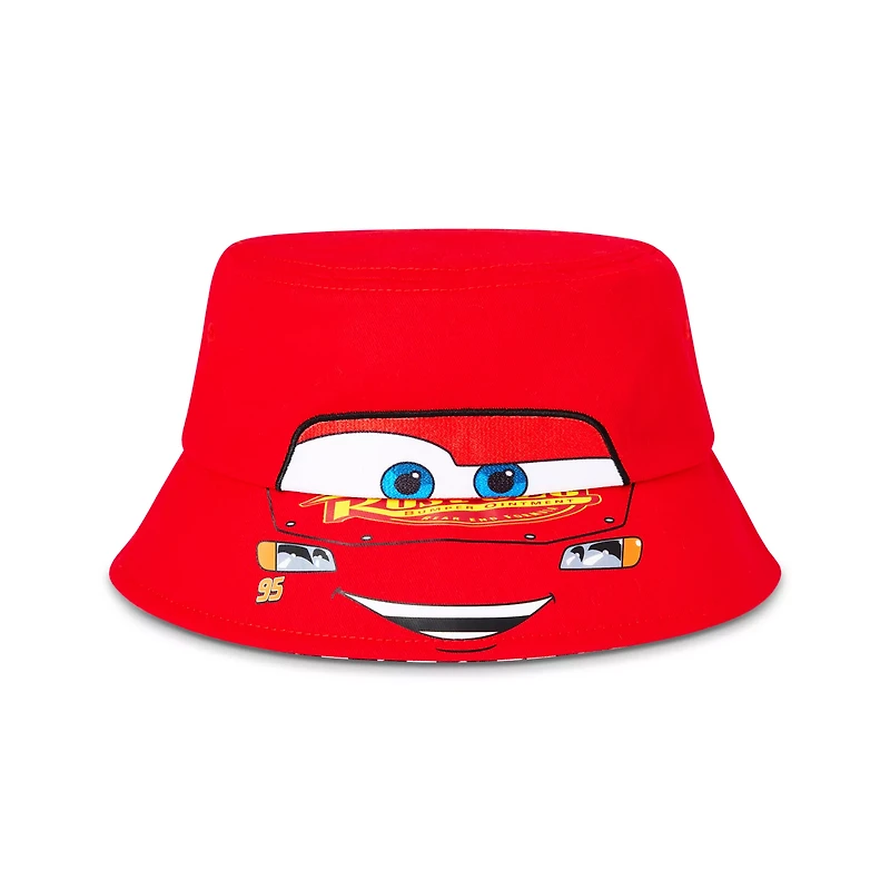 Lightning McQueen Big Face Bucket Hat - Cars