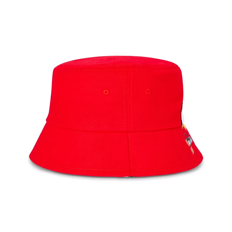 Lightning McQueen Big Face Bucket Hat - Cars