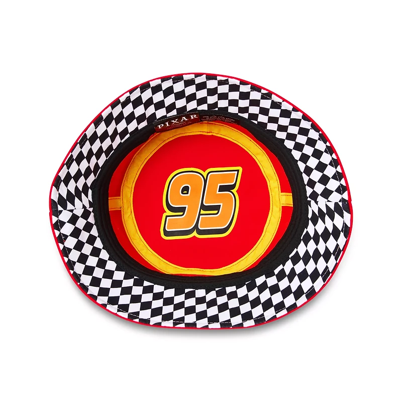 Lightning McQueen Big Face Bucket Hat - Cars