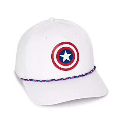 Captain American Shield Snapback Hat - Marvel