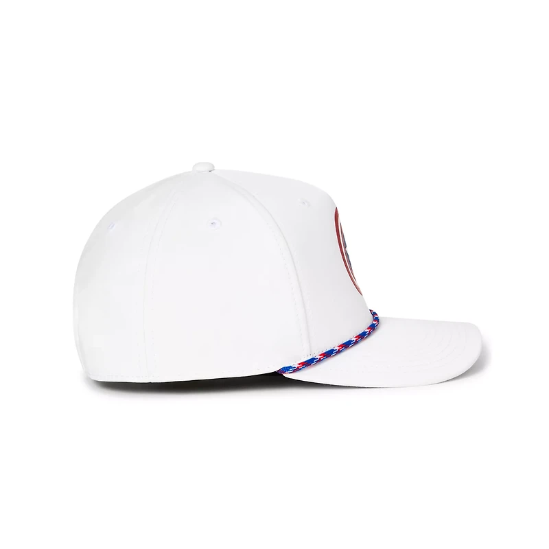 Captain American Shield Snapback Hat - Marvel