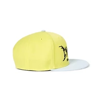 Chucky Wanna Play Pastel Yellow Snapback Hat